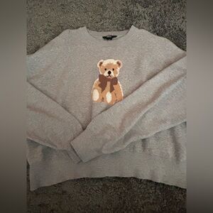 Women’s Teddy Bear Sweater